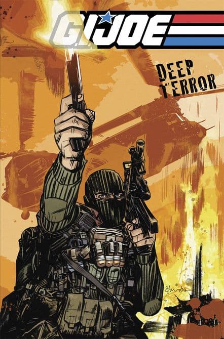 Cover Art for GI JOE DEEP TERROR TP