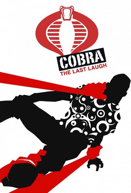 Cover Art for GI JOE COBRA LAST LAUGH HC