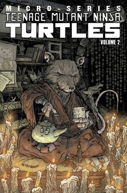 Cover Art for TEENAGE MUTANT NINJA TURTLES MICRO SERIES TP VOL 02