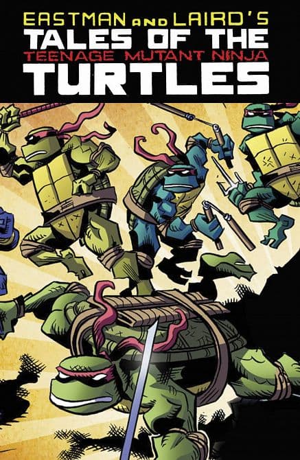 Cover Art for TALES O/T TEENAGE MUTANT NINJA TURTLES TP VOL 01