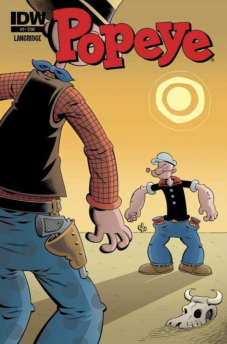 Cover Art for POPEYE