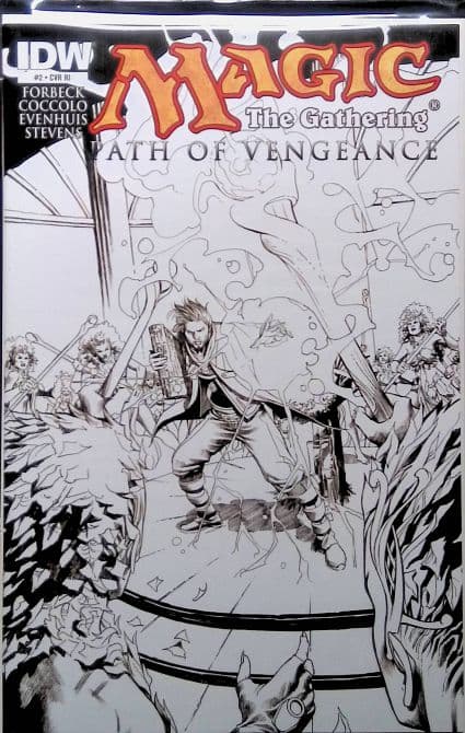 Cover Art for MAGIC THE GATHERING PATH OF VENGEANCE | 1: 10 Martin Coccolo