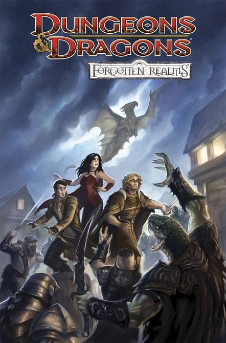 Cover Art for DUNGEONS & DRAGONS FORGOTTEN REALMS HC VOL 01