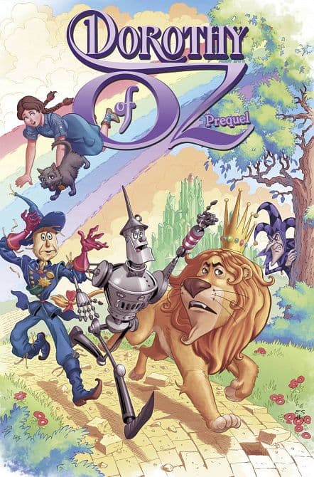Cover Art for DOROTHY OF OZ TP
