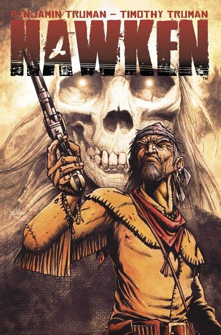 Cover Art for HAWKEN TP
