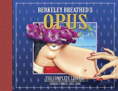Cover Art for OPUS COMPLETE SUNDAY STRIPS FROM 2003-2008 HC