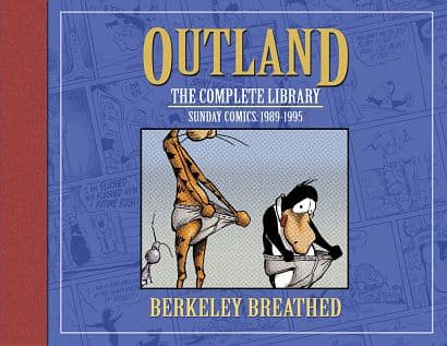 Cover Art for BERKELEY BREATHED OUTLAND COMPLETE COLL S/N HC