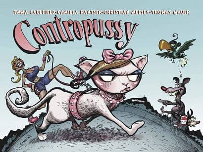 Cover Art for CONTROPUSSY GN