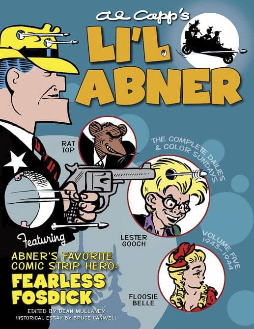 Cover Art for LIL ABNER HC VOL 05