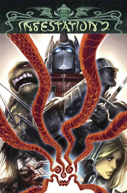 Cover Art for INFESTATION 2 COMPLETE SERIES HC