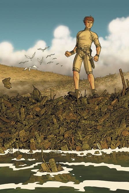 Cover Art for GREAT PACIFIC