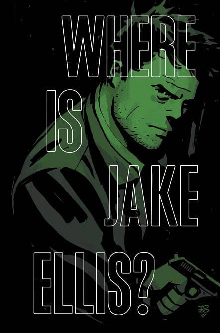 Cover Art for WHERE IS JAKE ELLIS