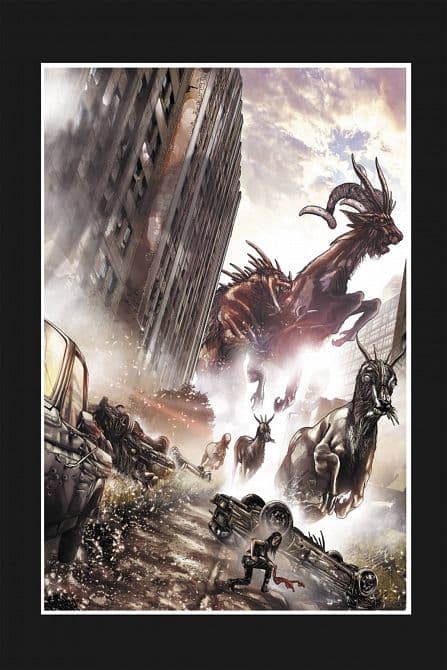 Cover Art for ENORMOUS DELUXE ED HC