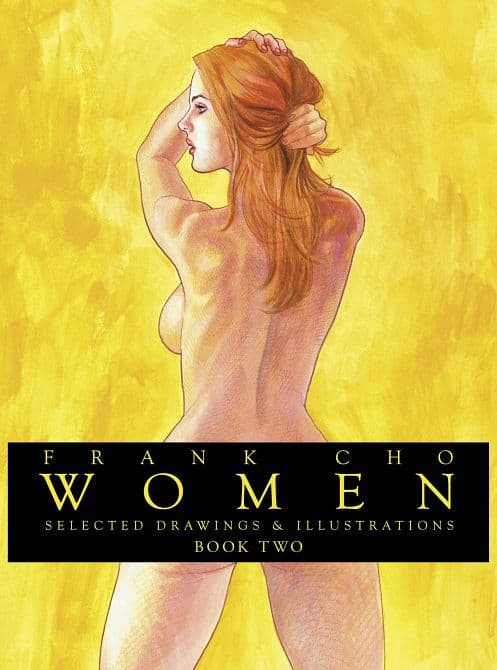 Cover Art for FRANK CHO WOMEN HC BOOK 02