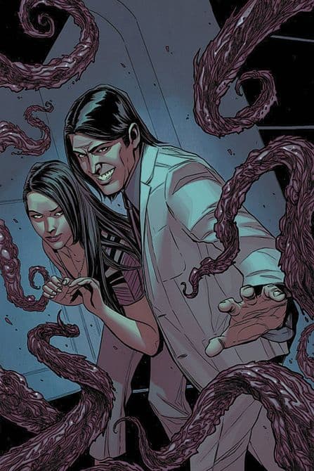 Cover Art for DARKNESS ( 2009-2013 )