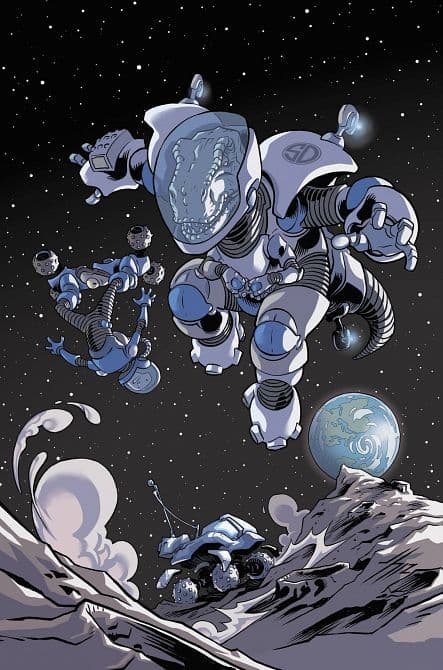Cover Art for SUPER DINOSAUR