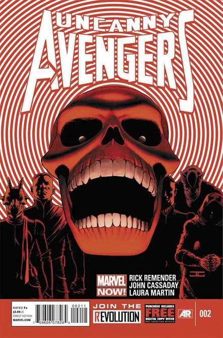 Cover Art for UNCANNY AVENGERS ( 2012-2014 )