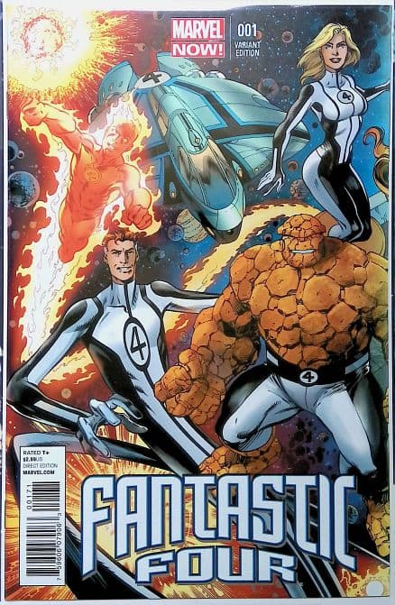 Cover Art für FANTASTIC FOUR ( 2012-2013 )