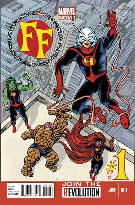 Cover Art for FF