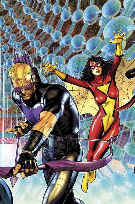 Cover Art for AVENGERS ( 2010-2012 )