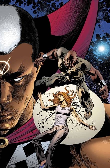 Cover Art for NEW AVENGERS ( 2010-2012 )