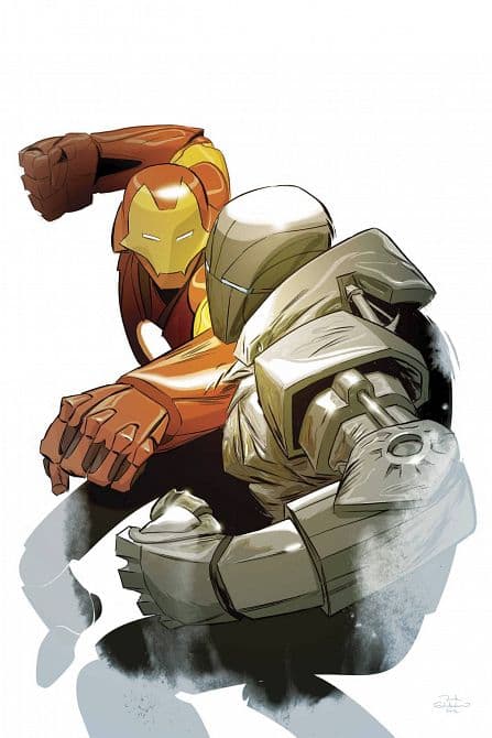 Cover von ULTIMATE COMICS IRON MAN #2