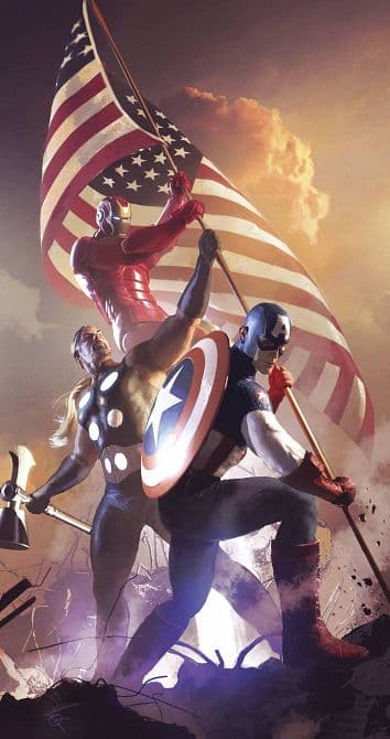 Cover Art for ULTIMATE COMICS ULTIMATES