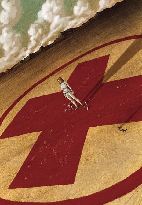 Cover Art for ULTIMATE COMICS X-MEN