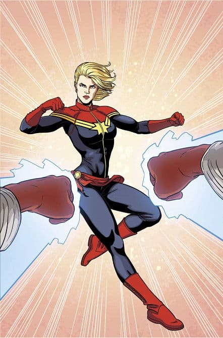 CAPTAIN MARVEL ( 2012-2013 )