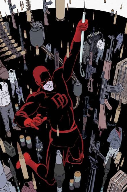 Cover Art for DAREDEVIL ( 2011-2014 )