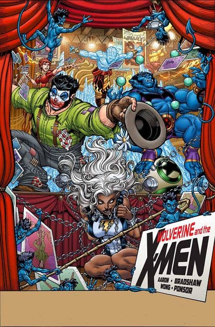 Cover Art for WOLVERINE AND X-MEN ( 2011-2014 )