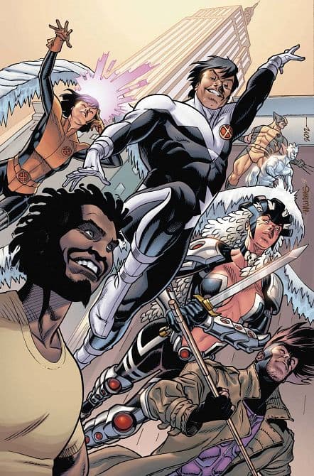 ASTONISHING X-MEN ANNUAL ( 2012 )