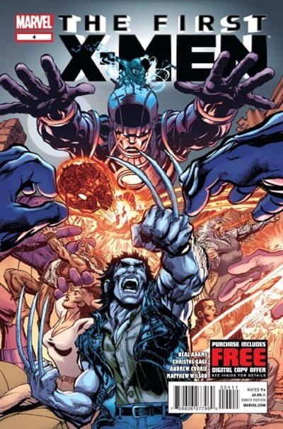 Cover Art for FIRST X-MEN
