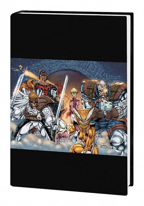 Cover Art for X-FORCE OMNIBUS HC VOL 01