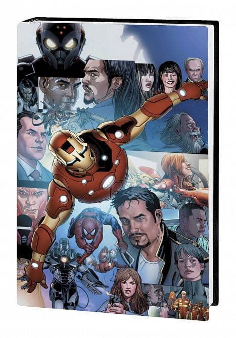 Cover Art for INVINCIBLE IRON MAN PREM HC VOL 11 FUTURE