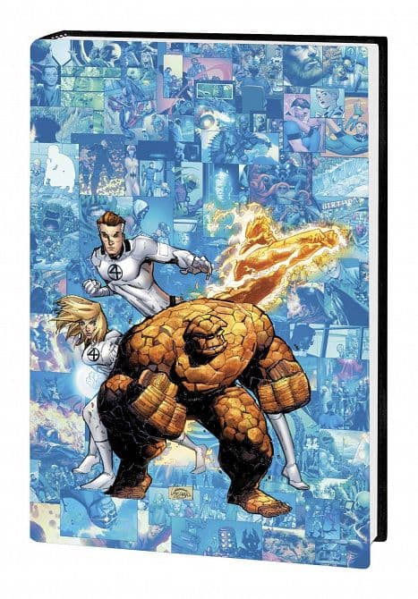 Cover Art for FANTASTIC FOUR BY JONATHAN HICKMAN PREM HC VOL 06