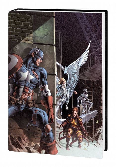 Cover Art for AVENGERS BY BRIAN MICHAEL BENDIS PREM HC VOL 04