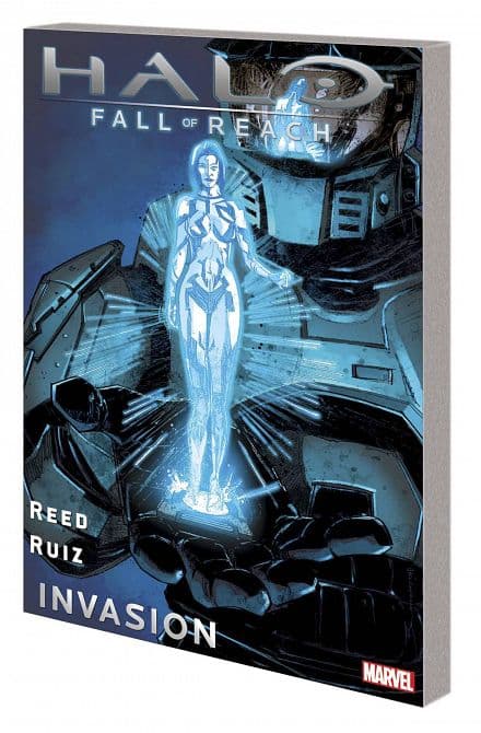 Cover Art for HALO FALL OF REACH INVASION TP