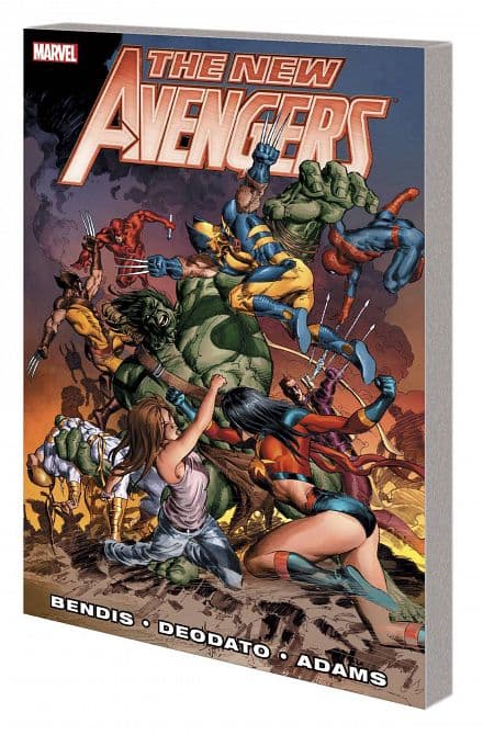 Cover Art for NEW AVENGERS BY BRIAN MICHAEL BENDIS TP VOL 03