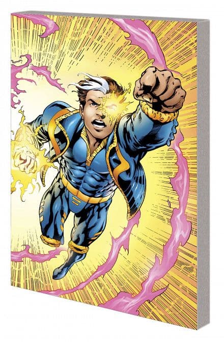 Cover Art for X-MAN DANCE WITH DEVIL TP