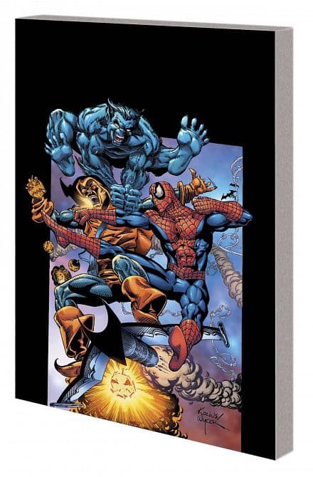 Cover Art for SPIDER-MAN MUTANT AGENDA TP