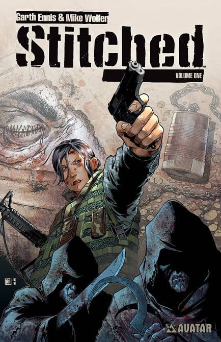 Cover Art for STITCHED TP VOL 01