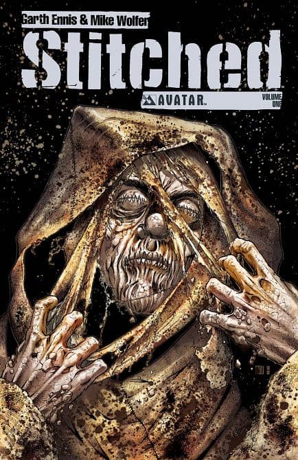 Cover Art for STITCHED HC VOL 01