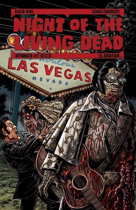 Cover Art for NIGHT O/T LIVING DEAD AFTERMATH