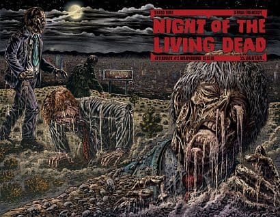 Cover Art for NIGHT O/T LIVING DEAD AFTERMATH
