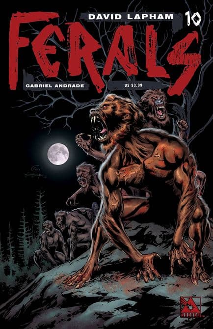 Cover Art for FERALS