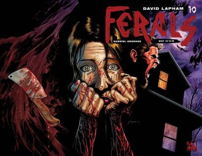 Cover Art for FERALS