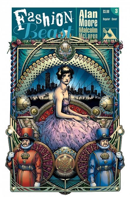 Cover Art for FASHION BEAST