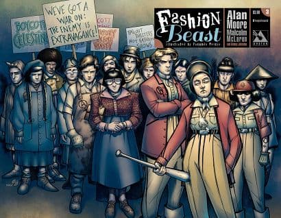 Cover Art for FASHION BEAST