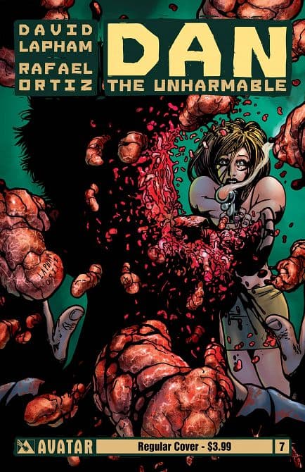 Cover Art for DAN THE UNHARMABLE